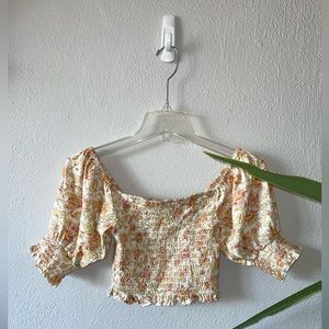 • billabong • cropped blouse •